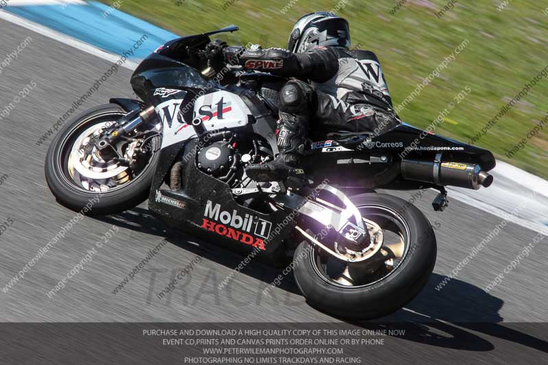 28th to 30th march 2015;Jerez;event digital images;motorbikes;no limits;peter wileman photography;trackday;trackday digital images