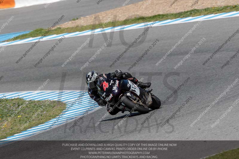 28th to 30th march 2015;Jerez;event digital images;motorbikes;no limits;peter wileman photography;trackday;trackday digital images