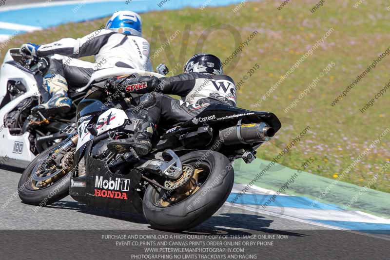 28th to 30th march 2015;Jerez;event digital images;motorbikes;no limits;peter wileman photography;trackday;trackday digital images