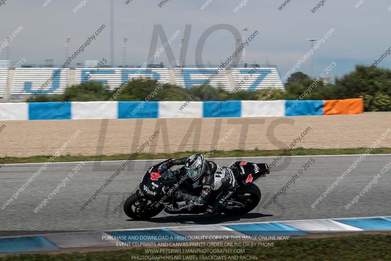 28th to 30th march 2015;Jerez;event digital images;motorbikes;no limits;peter wileman photography;trackday;trackday digital images