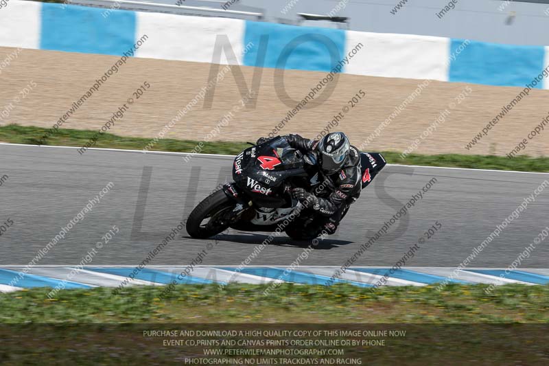 28th to 30th march 2015;Jerez;event digital images;motorbikes;no limits;peter wileman photography;trackday;trackday digital images