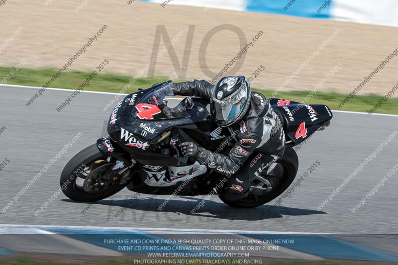 28th to 30th march 2015;Jerez;event digital images;motorbikes;no limits;peter wileman photography;trackday;trackday digital images