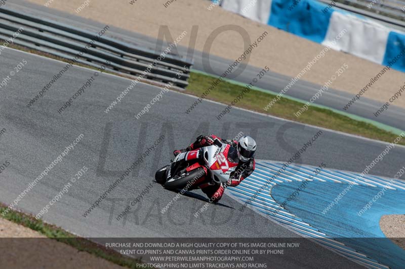18 to 20th november 2013;28th to 30th march 2015;Jerez;event digital images;motorbikes;no limits;peter wileman photography;trackday;trackday digital images