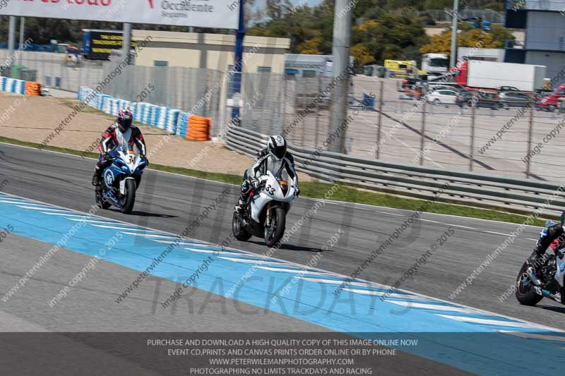 18 to 20th november 2013;28th to 30th march 2015;Jerez;event digital images;motorbikes;no limits;peter wileman photography;trackday;trackday digital images
