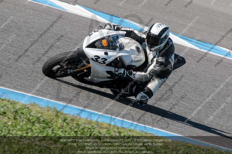 28th to 30th march 2015;Jerez;event digital images;motorbikes;no limits;peter wileman photography;trackday;trackday digital images