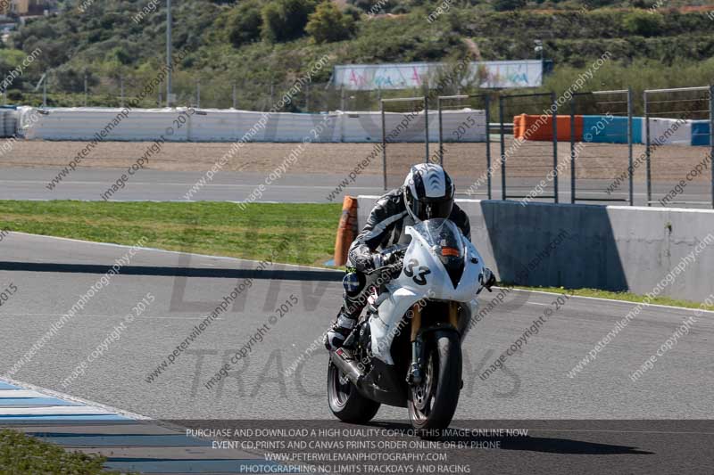 28th to 30th march 2015;Jerez;event digital images;motorbikes;no limits;peter wileman photography;trackday;trackday digital images