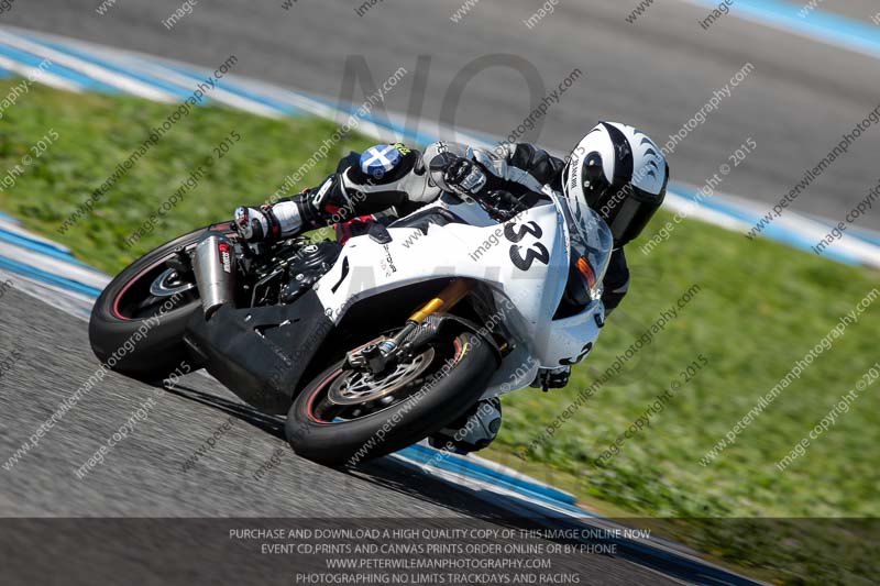 28th to 30th march 2015;Jerez;event digital images;motorbikes;no limits;peter wileman photography;trackday;trackday digital images