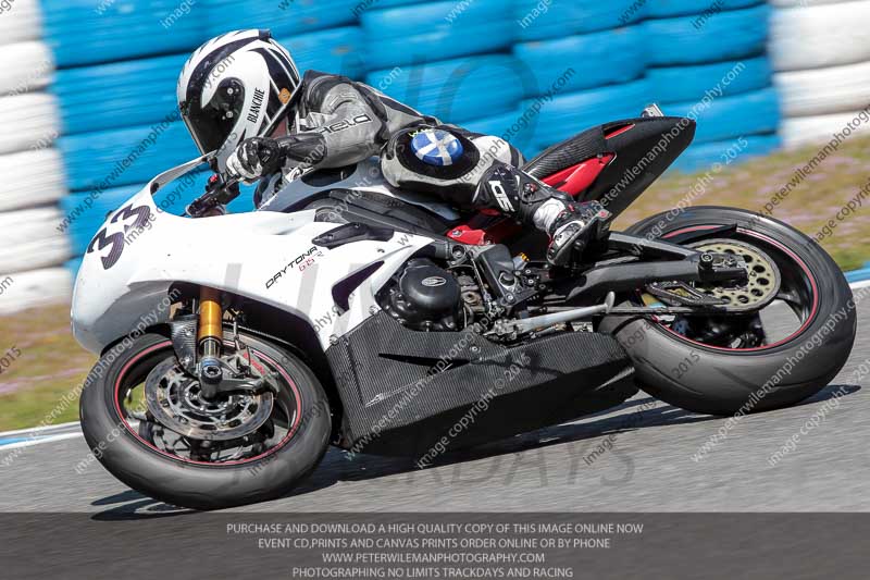 28th to 30th march 2015;Jerez;event digital images;motorbikes;no limits;peter wileman photography;trackday;trackday digital images