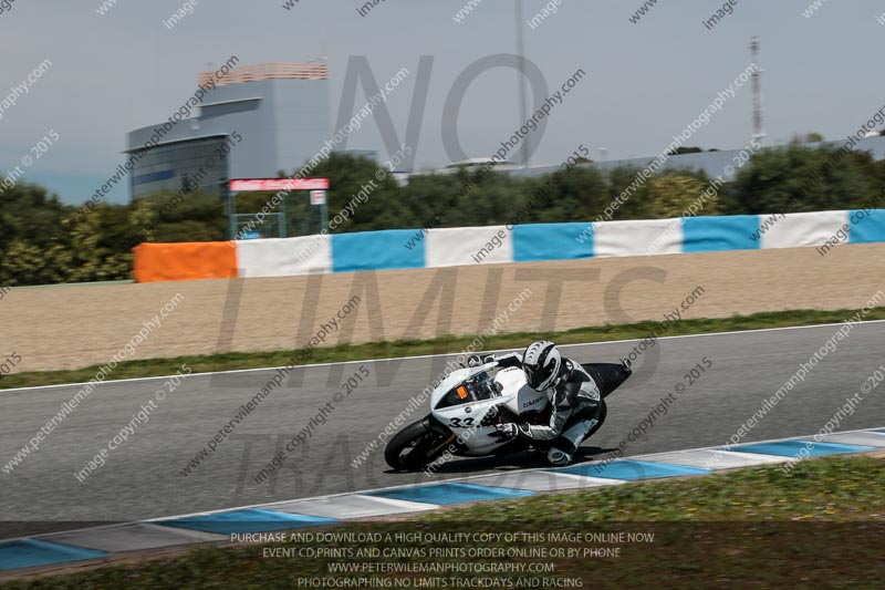 28th to 30th march 2015;Jerez;event digital images;motorbikes;no limits;peter wileman photography;trackday;trackday digital images