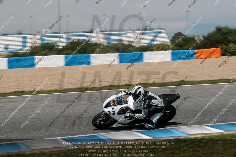 28th to 30th march 2015;Jerez;event digital images;motorbikes;no limits;peter wileman photography;trackday;trackday digital images