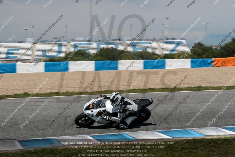 28th to 30th march 2015;Jerez;event digital images;motorbikes;no limits;peter wileman photography;trackday;trackday digital images
