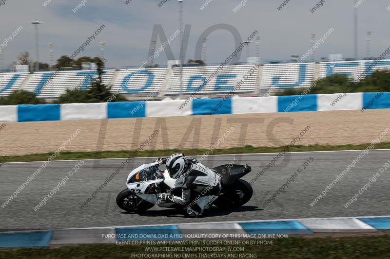 28th to 30th march 2015;Jerez;event digital images;motorbikes;no limits;peter wileman photography;trackday;trackday digital images