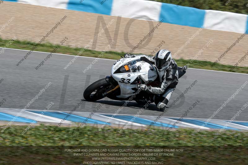 28th to 30th march 2015;Jerez;event digital images;motorbikes;no limits;peter wileman photography;trackday;trackday digital images