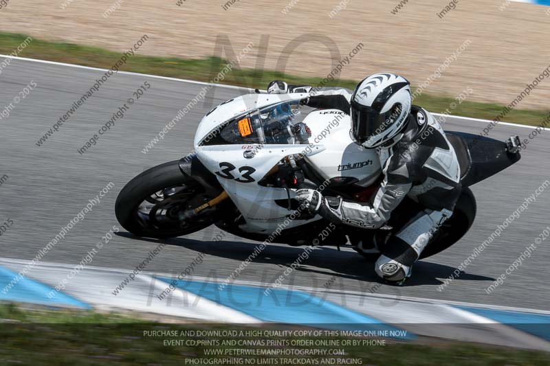 28th to 30th march 2015;Jerez;event digital images;motorbikes;no limits;peter wileman photography;trackday;trackday digital images