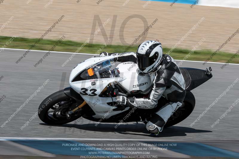 28th to 30th march 2015;Jerez;event digital images;motorbikes;no limits;peter wileman photography;trackday;trackday digital images