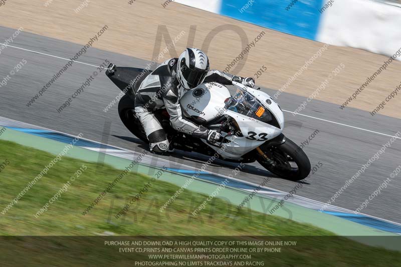 28th to 30th march 2015;Jerez;event digital images;motorbikes;no limits;peter wileman photography;trackday;trackday digital images