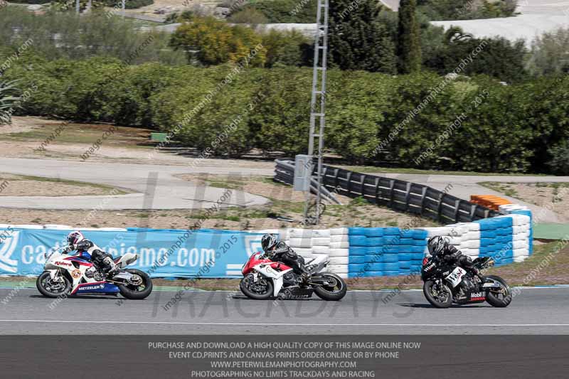 18 to 20th november 2013;28th to 30th march 2015;Jerez;event digital images;motorbikes;no limits;peter wileman photography;trackday;trackday digital images
