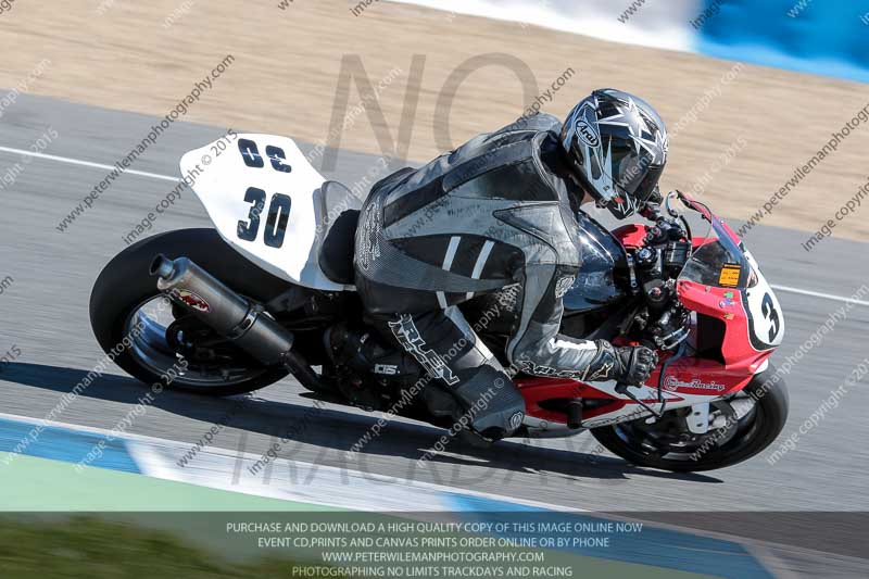 18 to 20th november 2013;28th to 30th march 2015;Jerez;event digital images;motorbikes;no limits;peter wileman photography;trackday;trackday digital images