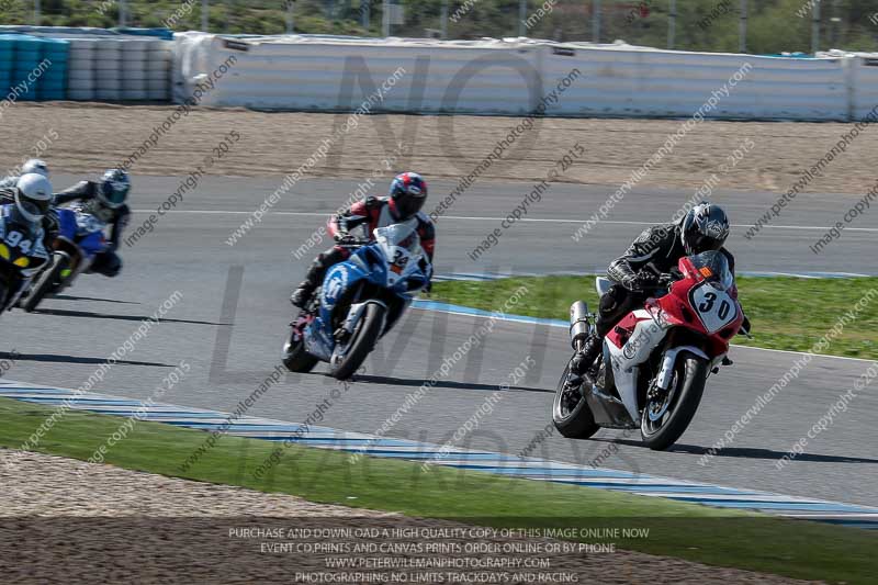 28th to 30th march 2015;Jerez;event digital images;motorbikes;no limits;peter wileman photography;trackday;trackday digital images