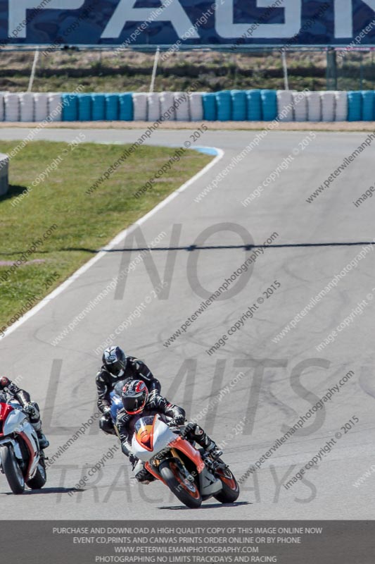 18 to 20th november 2013;28th to 30th march 2015;Jerez;event digital images;motorbikes;no limits;peter wileman photography;trackday;trackday digital images