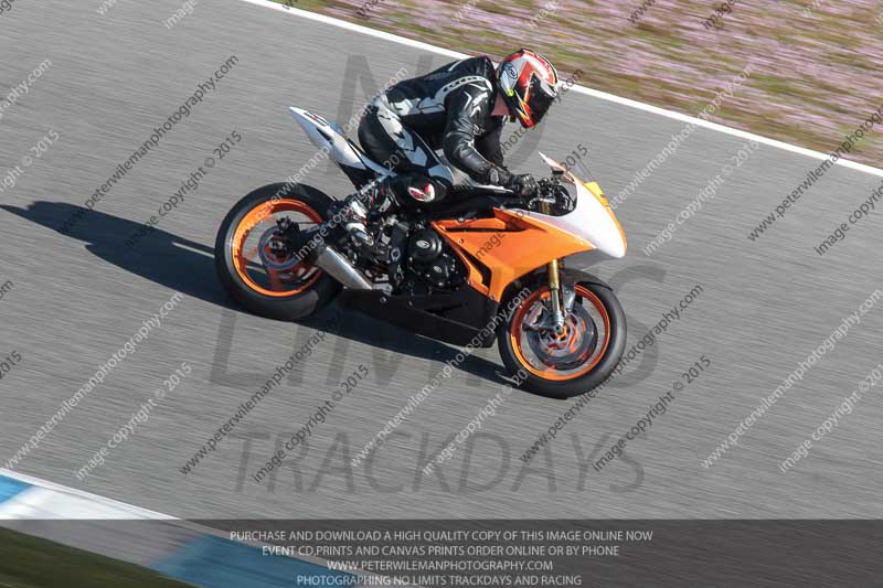 28th to 30th march 2015;Jerez;event digital images;motorbikes;no limits;peter wileman photography;trackday;trackday digital images