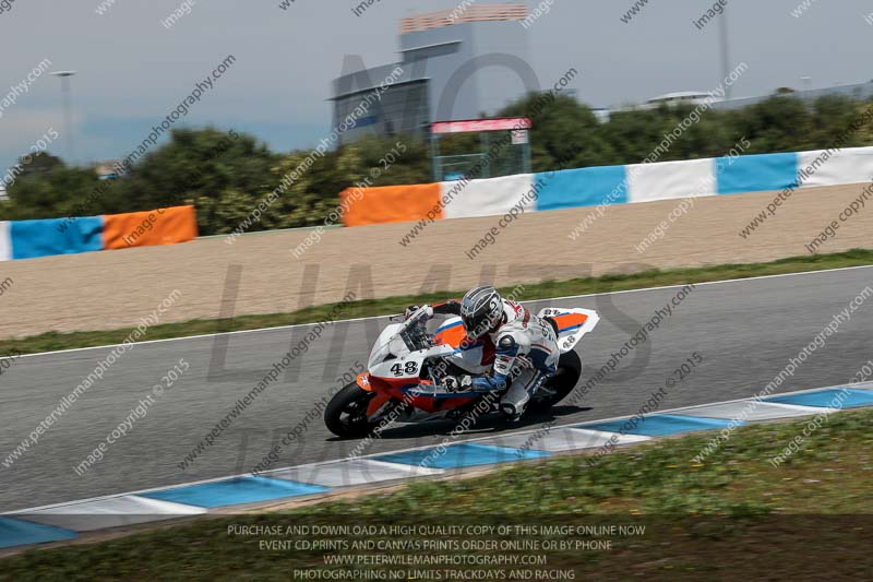 28th to 30th march 2015;Jerez;event digital images;motorbikes;no limits;peter wileman photography;trackday;trackday digital images