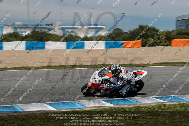 28th to 30th march 2015;Jerez;event digital images;motorbikes;no limits;peter wileman photography;trackday;trackday digital images