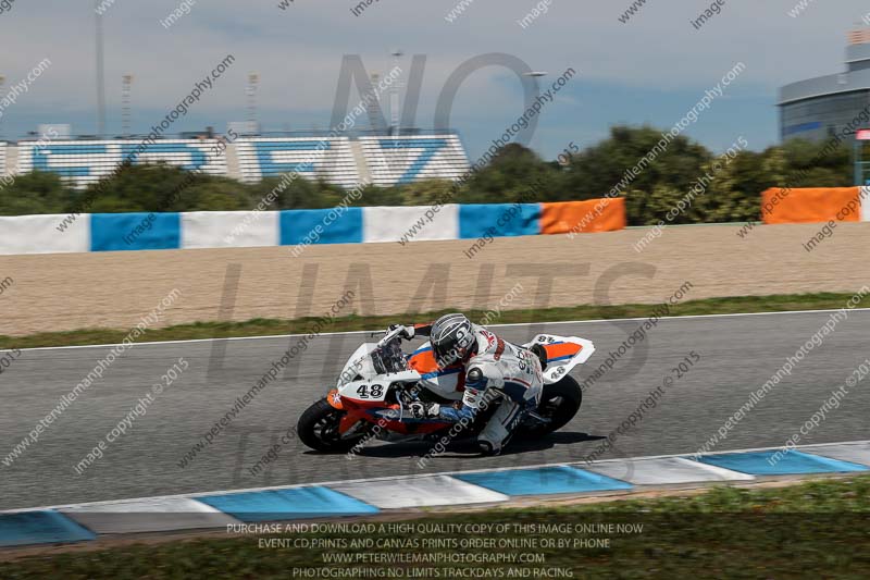 28th to 30th march 2015;Jerez;event digital images;motorbikes;no limits;peter wileman photography;trackday;trackday digital images