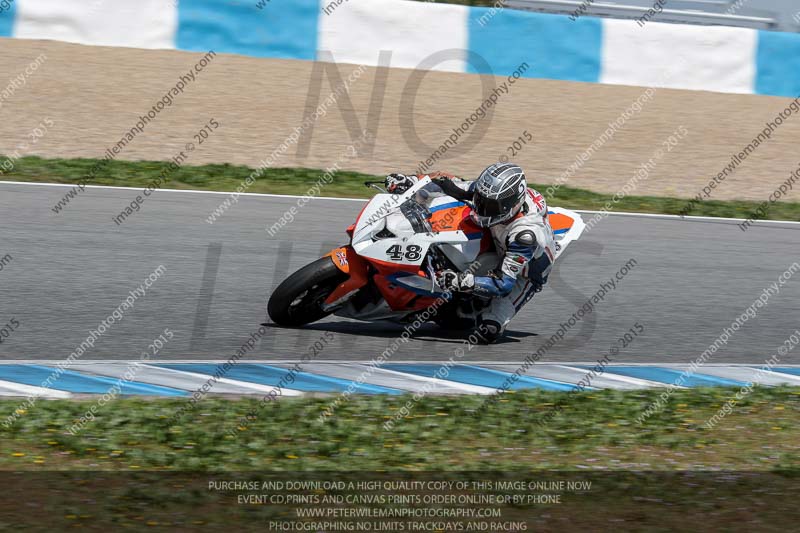 28th to 30th march 2015;Jerez;event digital images;motorbikes;no limits;peter wileman photography;trackday;trackday digital images