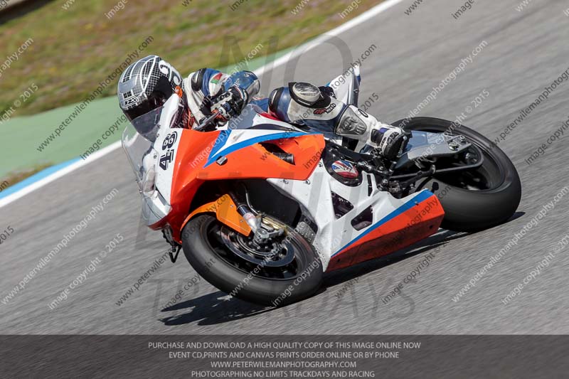 28th to 30th march 2015;Jerez;event digital images;motorbikes;no limits;peter wileman photography;trackday;trackday digital images