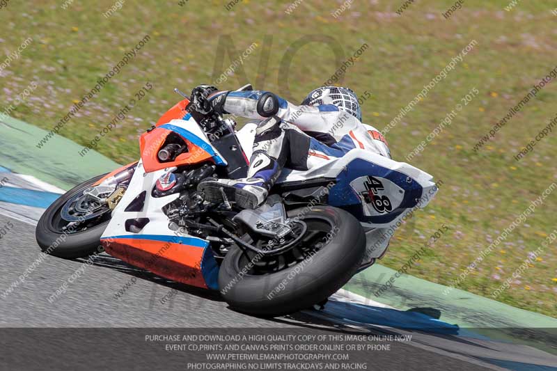 28th to 30th march 2015;Jerez;event digital images;motorbikes;no limits;peter wileman photography;trackday;trackday digital images