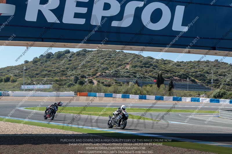 28th to 30th march 2015;Jerez;event digital images;motorbikes;no limits;peter wileman photography;trackday;trackday digital images