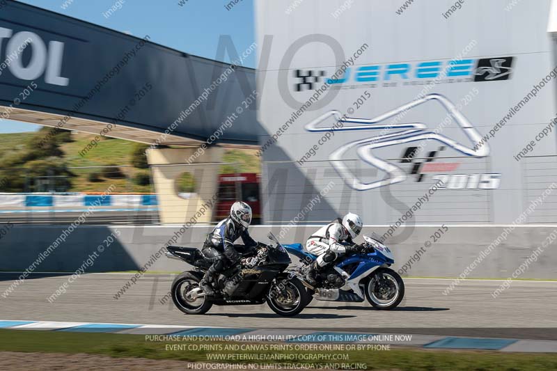 28th to 30th march 2015;Jerez;event digital images;motorbikes;no limits;peter wileman photography;trackday;trackday digital images