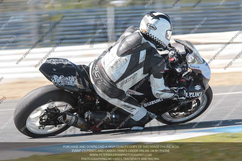 18 to 20th november 2013;28th to 30th march 2015;Jerez;event digital images;motorbikes;no limits;peter wileman photography;trackday;trackday digital images