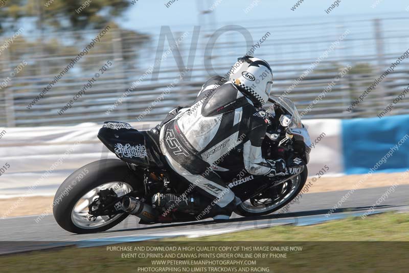 18 to 20th november 2013;28th to 30th march 2015;Jerez;event digital images;motorbikes;no limits;peter wileman photography;trackday;trackday digital images