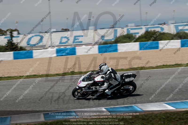 28th to 30th march 2015;Jerez;event digital images;motorbikes;no limits;peter wileman photography;trackday;trackday digital images