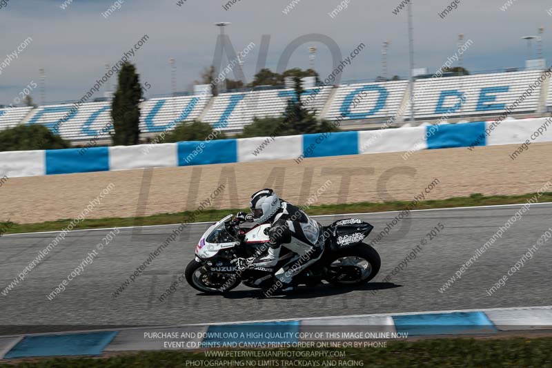28th to 30th march 2015;Jerez;event digital images;motorbikes;no limits;peter wileman photography;trackday;trackday digital images