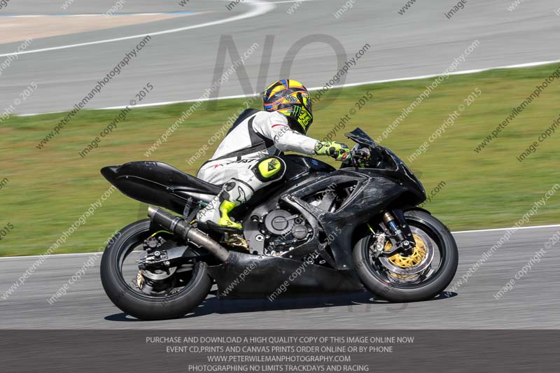 18 to 20th november 2013;28th to 30th march 2015;Jerez;event digital images;motorbikes;no limits;peter wileman photography;trackday;trackday digital images