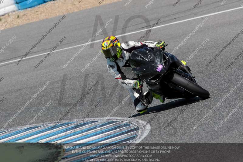 28th to 30th march 2015;Jerez;event digital images;motorbikes;no limits;peter wileman photography;trackday;trackday digital images