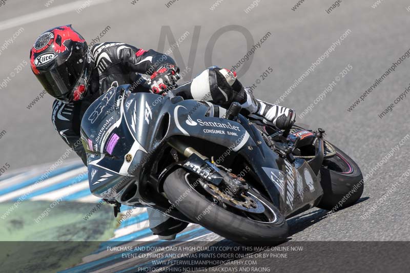 28th to 30th march 2015;Jerez;event digital images;motorbikes;no limits;peter wileman photography;trackday;trackday digital images