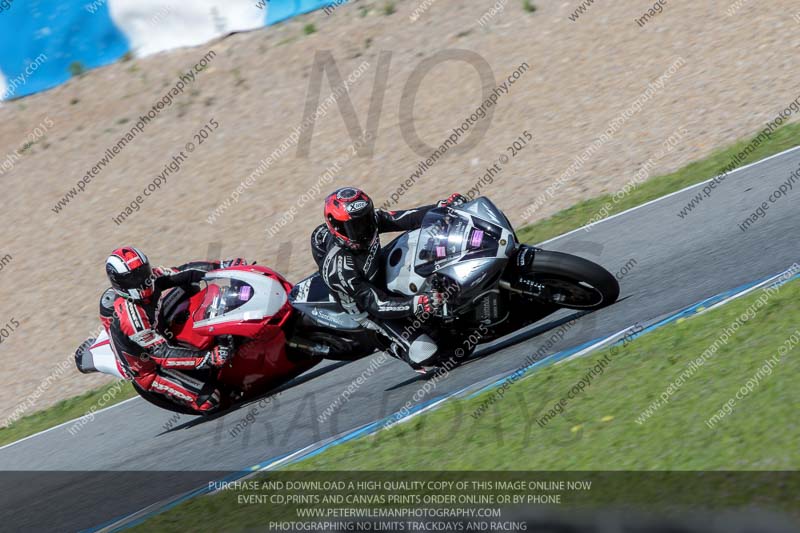 28th to 30th march 2015;Jerez;event digital images;motorbikes;no limits;peter wileman photography;trackday;trackday digital images