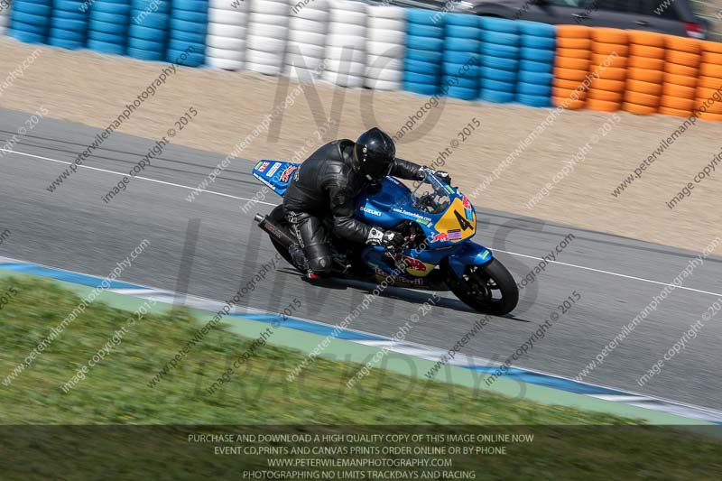 28th to 30th march 2015;Jerez;event digital images;motorbikes;no limits;peter wileman photography;trackday;trackday digital images