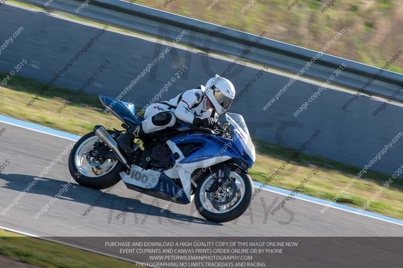 18 to 20th november 2013;28th to 30th march 2015;Jerez;event digital images;motorbikes;no limits;peter wileman photography;trackday;trackday digital images