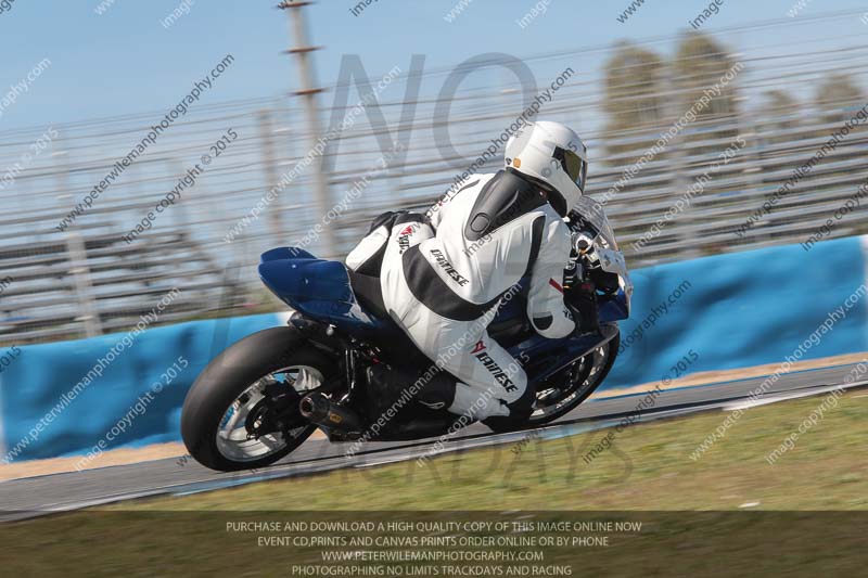 18 to 20th november 2013;28th to 30th march 2015;Jerez;event digital images;motorbikes;no limits;peter wileman photography;trackday;trackday digital images
