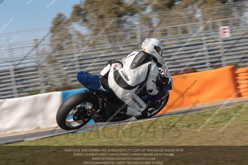 18 to 20th november 2013;28th to 30th march 2015;Jerez;event digital images;motorbikes;no limits;peter wileman photography;trackday;trackday digital images
