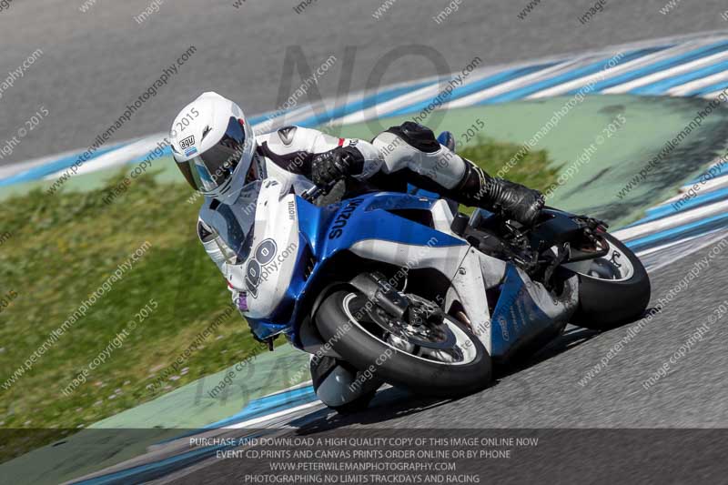 28th to 30th march 2015;Jerez;event digital images;motorbikes;no limits;peter wileman photography;trackday;trackday digital images