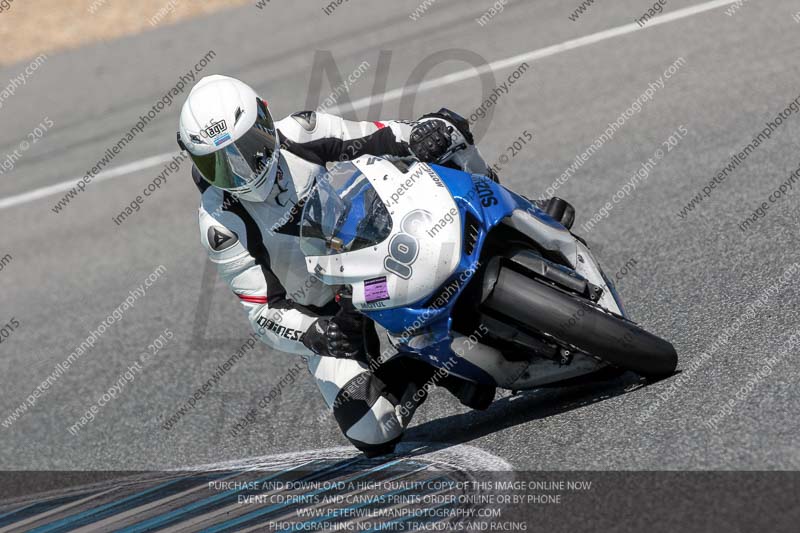 28th to 30th march 2015;Jerez;event digital images;motorbikes;no limits;peter wileman photography;trackday;trackday digital images