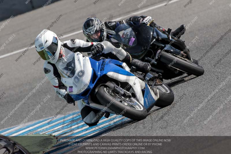 28th to 30th march 2015;Jerez;event digital images;motorbikes;no limits;peter wileman photography;trackday;trackday digital images