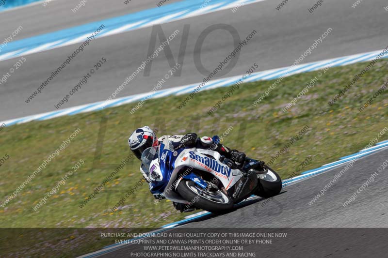 28th to 30th march 2015;Jerez;event digital images;motorbikes;no limits;peter wileman photography;trackday;trackday digital images