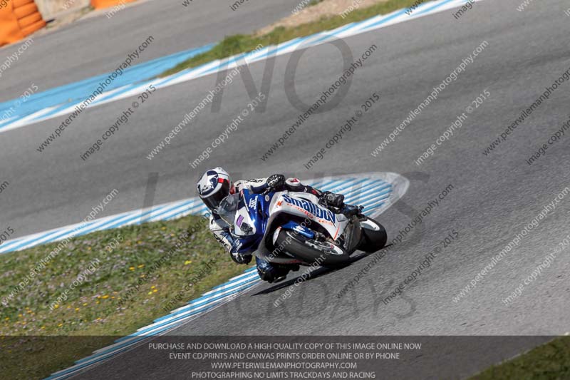 28th to 30th march 2015;Jerez;event digital images;motorbikes;no limits;peter wileman photography;trackday;trackday digital images
